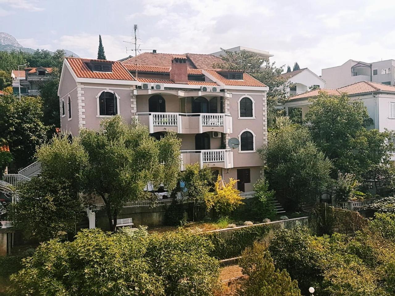 Villa Nena 赫尔采格诺维 外观 照片